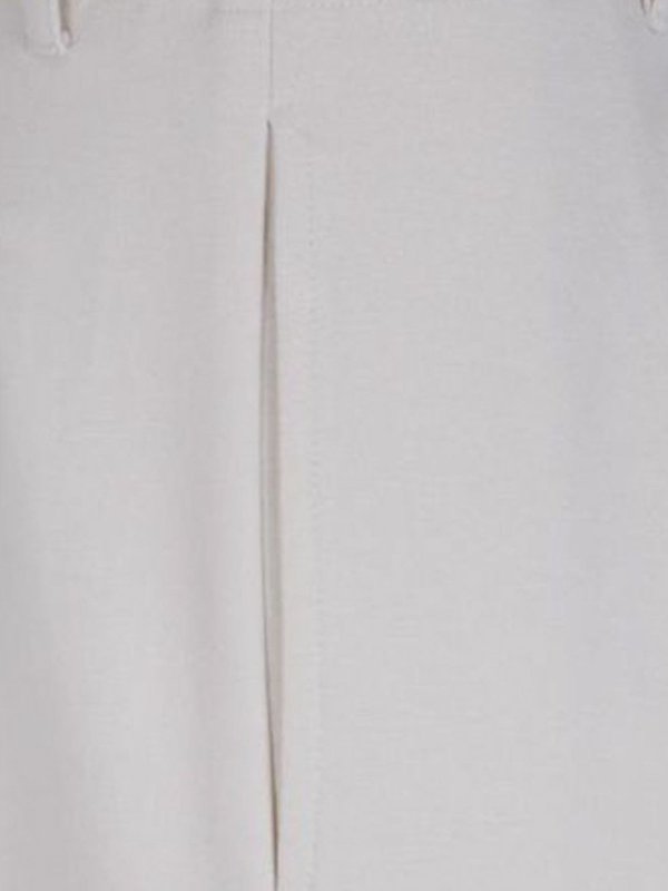 Semicouture: Casual Hosen online - Casual Hose - Weiß