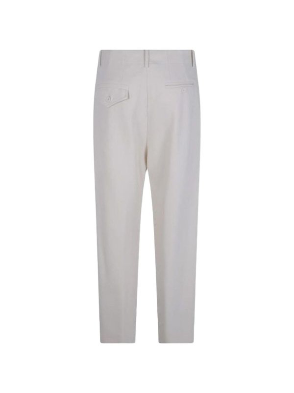 The Best Shops Semicouture: Casual Hosen - Casual Hose - Weiß
