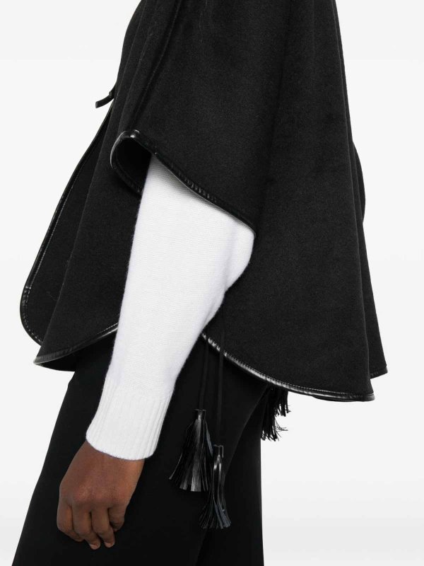 The Best Shops TWINSET: Pelz und Shearling - Pelz - Schwarz