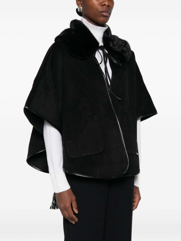 TWINSET buy online Pelz - Schwarz