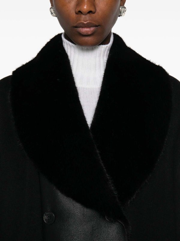 TWINSET: Pellicce e montoni online - Cappotto