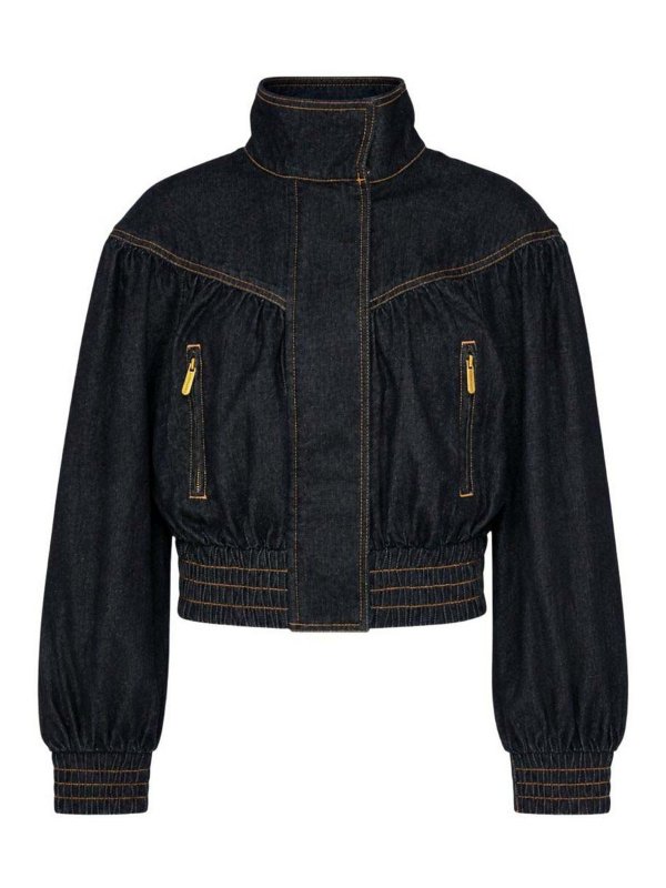 ZIMMERMANN: Bombers - Bomber - Bleu