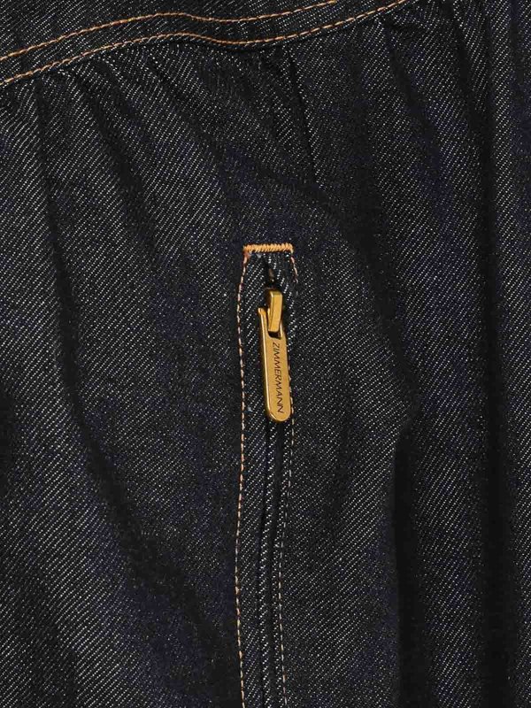 The Best Shops ZIMMERMANN: Bombers - Bomber - Bleu