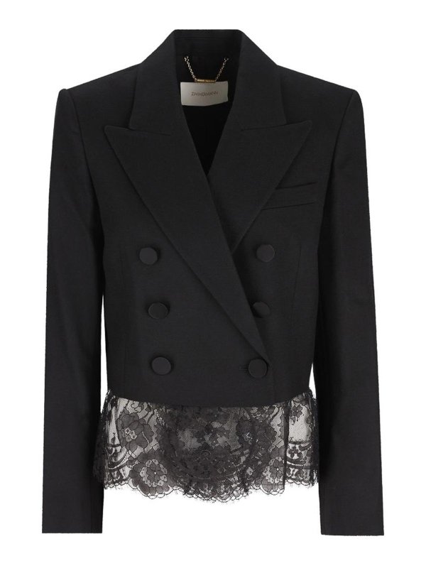 ZIMMERMANN: Abendkleider - Abendkleid - Schwarz