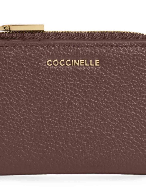 COCCINELLE: 財布＆ポーチ online - 財布 - ブラウン