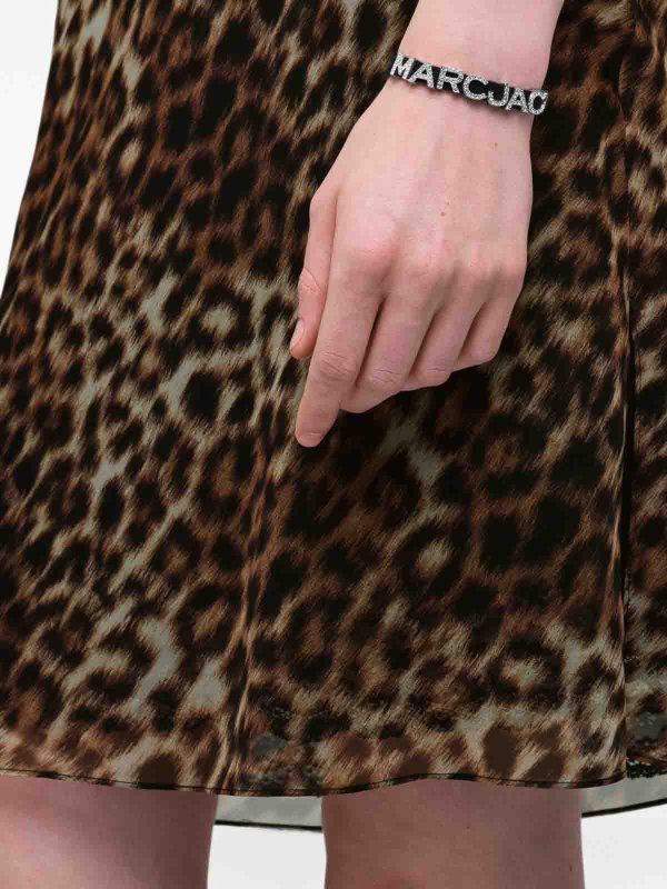 The Best Shops MARC JACOBS: Armbänder und Armkettchen - Armband - Silber