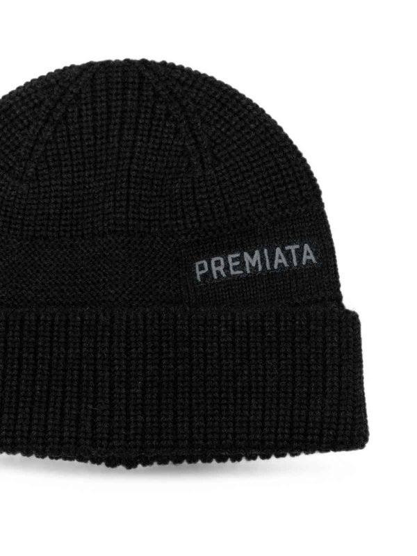 The Best Shops PREMIATA: ニットキャップ - ビーニー帽 - グレー