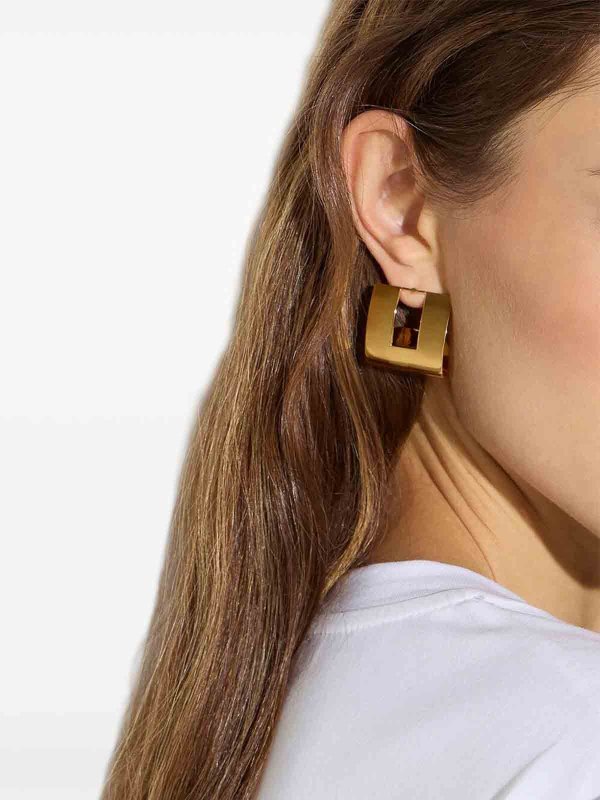 ELISABETTA FRANCHI: Ohrringe online - Ohrring - Gold