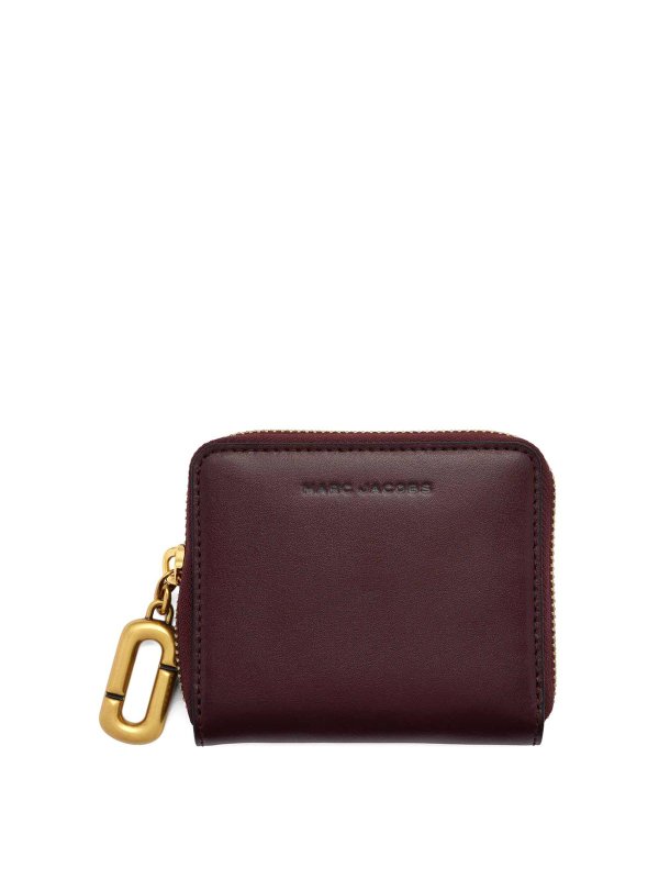 MARC JACOBS: 財布＆ポーチ - 財布 - ダークレッド