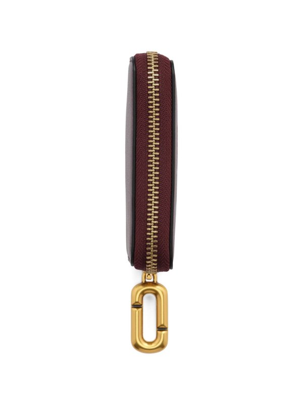 財布 - ダークレッド shop online: MARC JACOBS