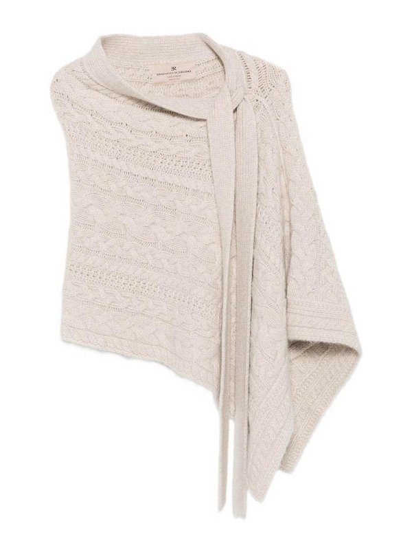 ERMANNO SCERVINO: Schals - Schal - Grau