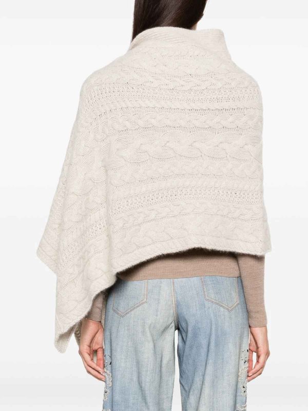The Best Shops ERMANNO SCERVINO: Schals - Schal - Grau