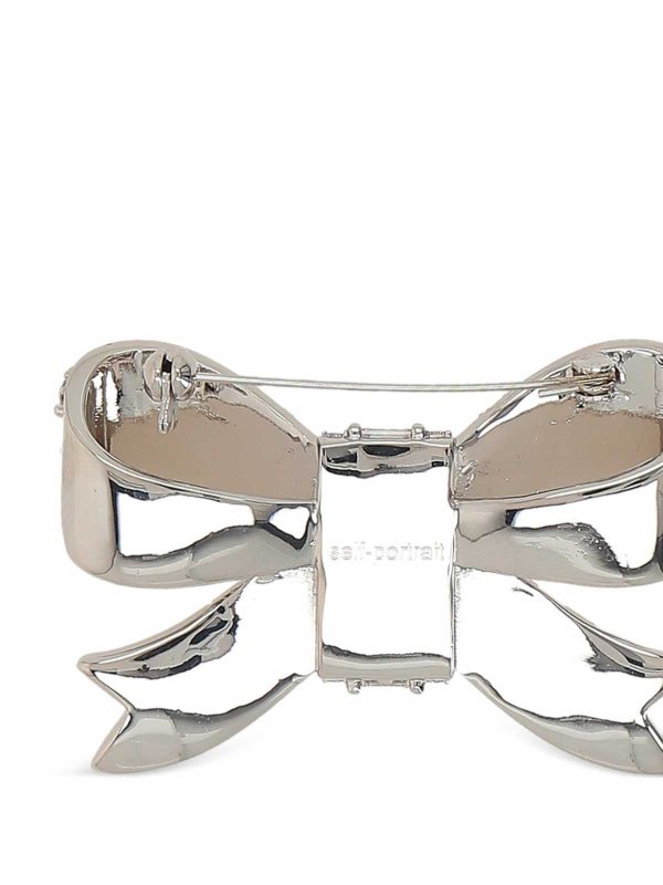 The Best Shops Self Portrait: ネックレス - ネックレス/チョーカー - 銀