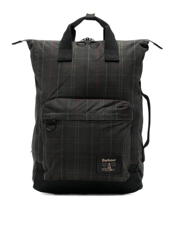 BARBOUR: Handtaschen - Shopper - Braun
