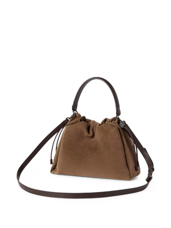 The Best Shops BRUNELLO CUCINELLI: バケットバッグ - バケットバッグ - ブラウン