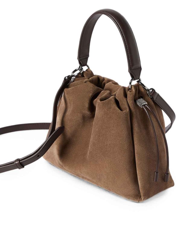 BRUNELLO CUCINELLI buy online バケットバッグ - ブラウン