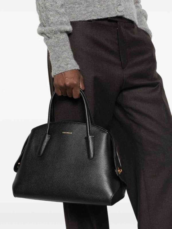 The Best Shops COCCINELLE: トートバッグ - トートバッグ - 黒