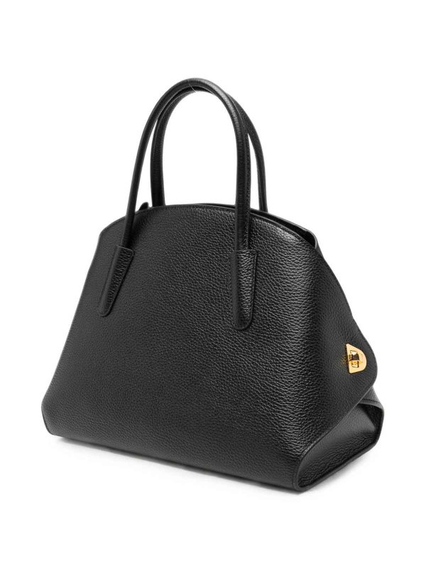トートバッグ - 黒 shop online: COCCINELLE