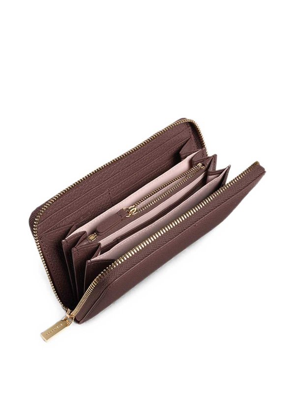 COCCINELLE: Clutches online - Clutch - Braun
