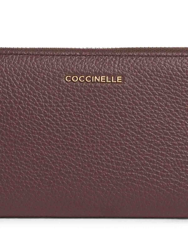 The Best Shops COCCINELLE: Clutches - Clutch - Braun