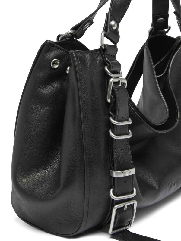 トートバッグ - 黒 shop online: DIESEL