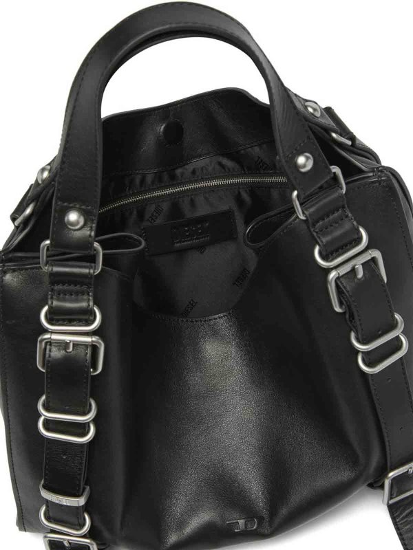 DIESEL buy online トートバッグ - 黒