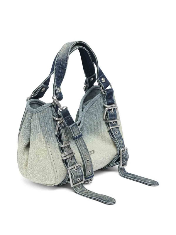 DIESEL: トートバッグ online - トートバッグ - ブルー