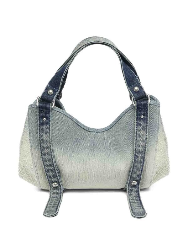 DIESEL buy online トートバッグ - ブルー