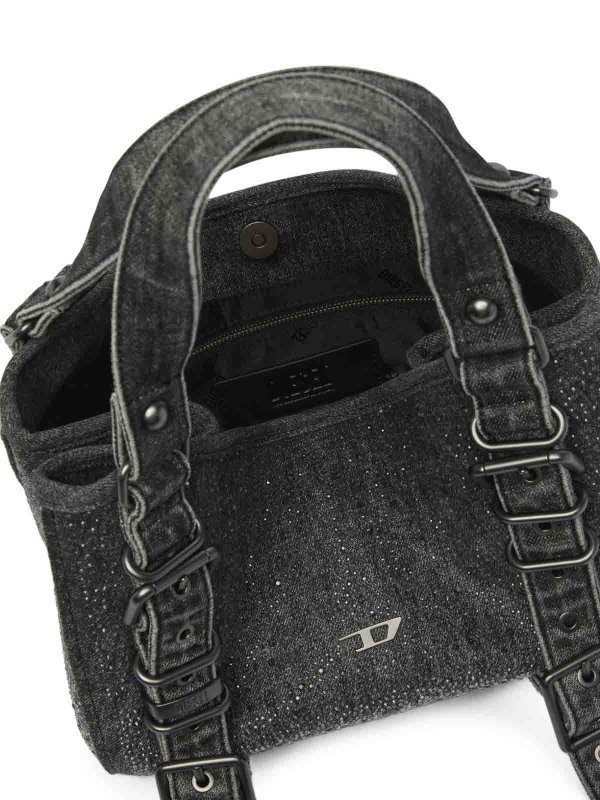 DIESEL: トートバッグ online - トートバッグ - 黒