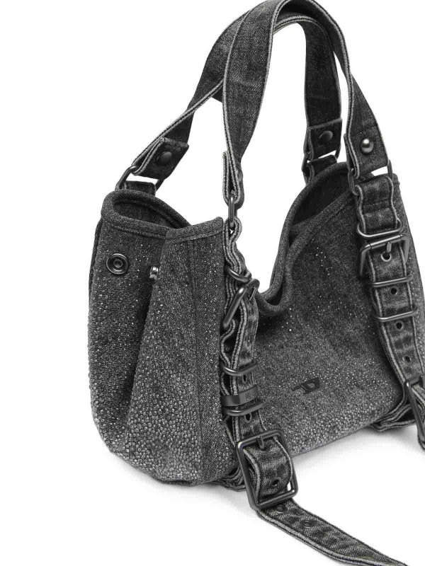 トートバッグ - 黒 shop online: DIESEL