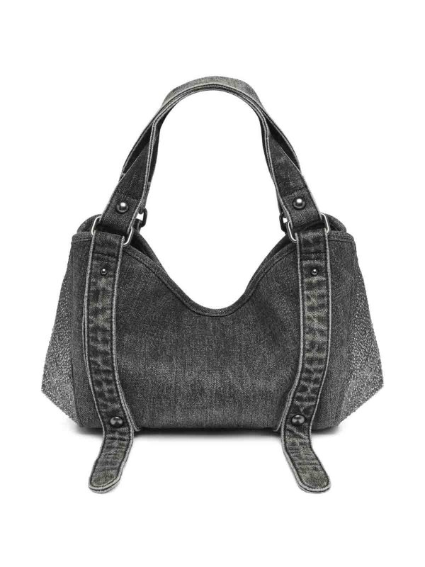 DIESEL buy online トートバッグ - 黒