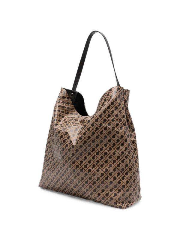 The Best Shops GHERARDINI: ショルダーバッグ - ショルダーバッグ - ベージュ