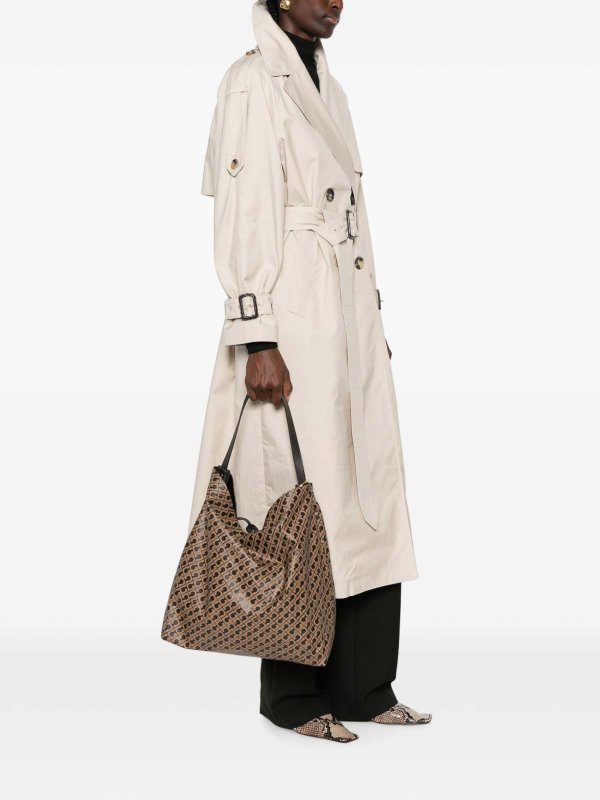 ショルダーバッグ - ベージュ shop online: GHERARDINI
