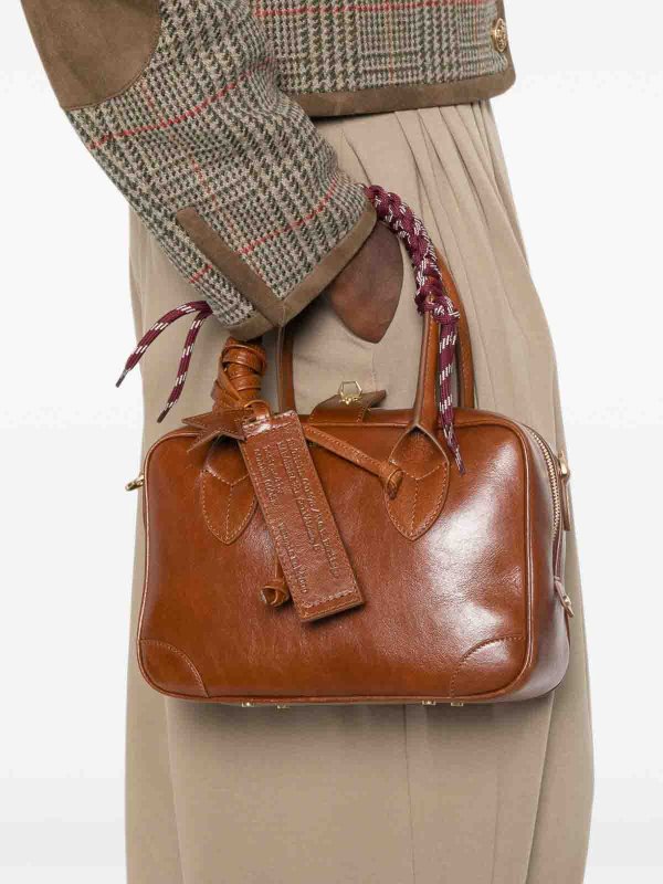 The Best Shops GOLDEN GOOSE: ボーリングバッグ - ボーリングバッグ - ブラウン