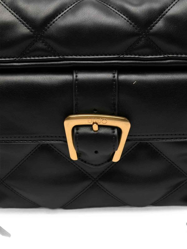 The Best Shops Liu Jo: Schultertaschen - Schultertasche - Schwarz