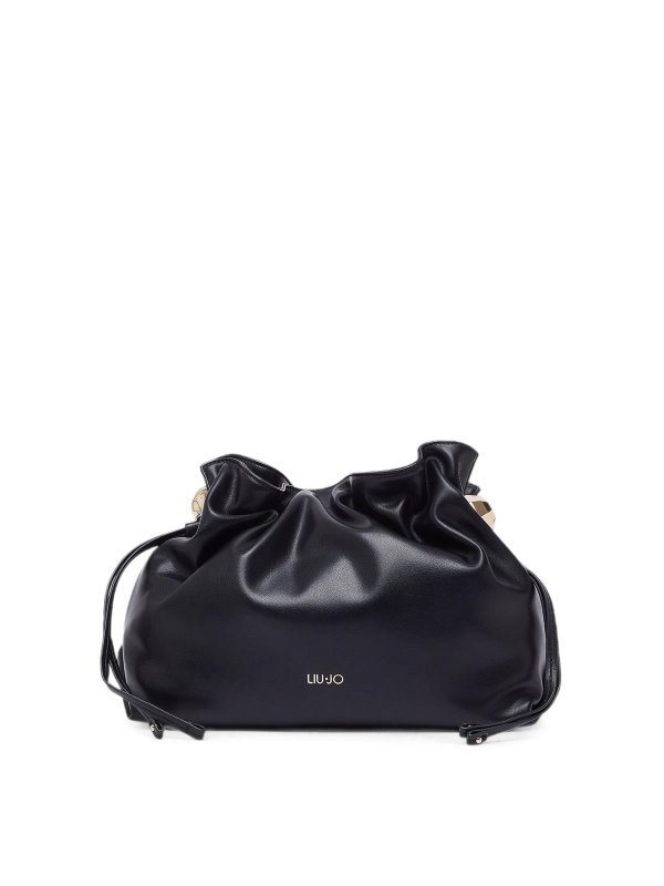Liu Jo: Bucket-bags - Bucket-Bag - Schwarz
