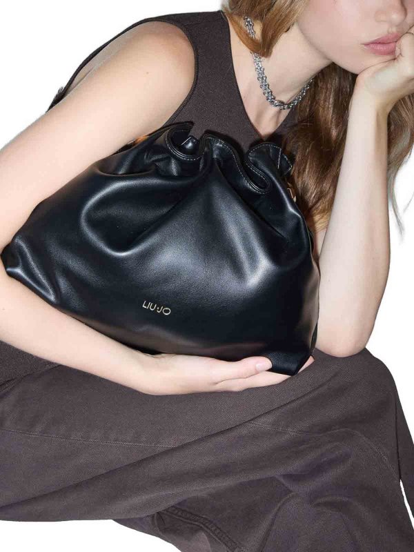The Best Shops Liu Jo: Bucket-Bag - Schwarz