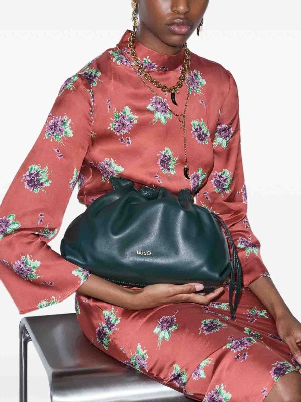 The Best Shops Liu Jo: Bucket-Bag - Grün