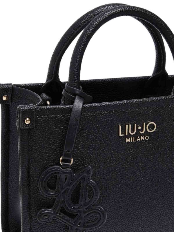 The Best Shops Liu Jo: Handtaschen - Shopper - Schwarz