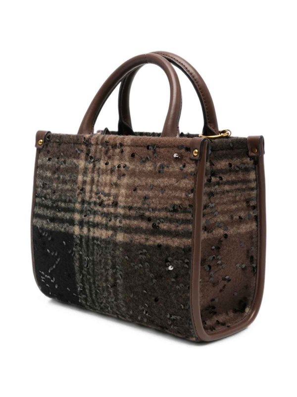 Liu Jo: Handtaschen online - Shopper - Braun