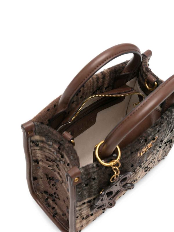 The Best Shops Liu Jo: Handtaschen - Shopper - Braun