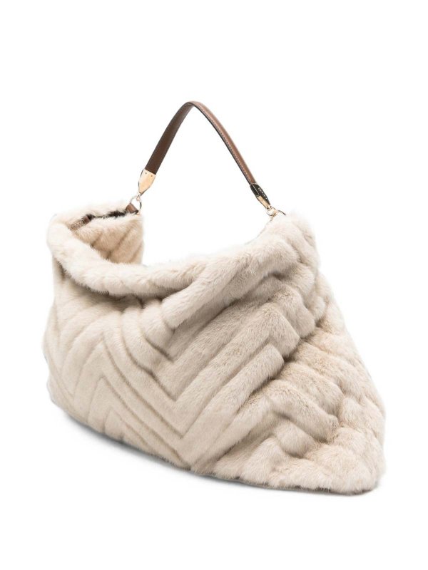 The Best Shops Liu Jo: ショルダーバッグ - ショルダーバッグ - クリーム