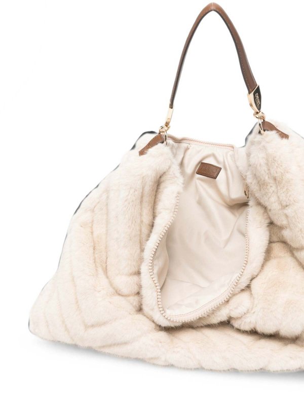 ショルダーバッグ - クリーム shop online: Liu Jo