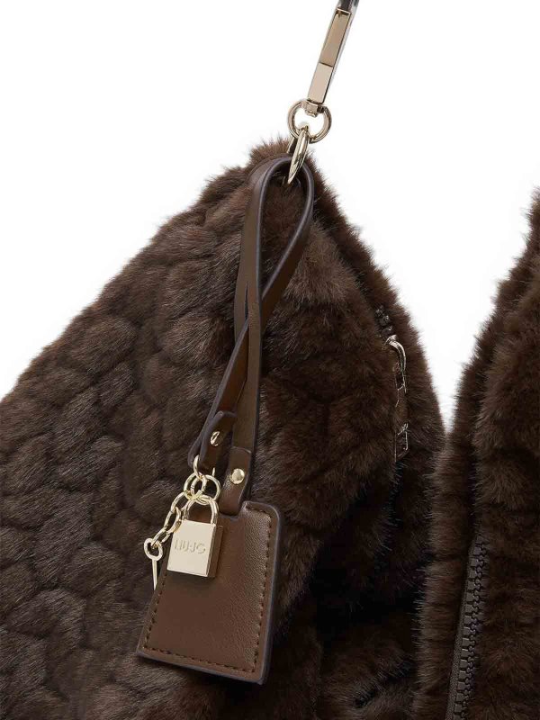 The Best Shops Liu Jo: Schultertaschen - Schultertasche - Braun