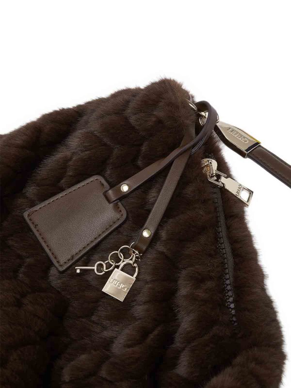 Schultertasche - Braun shop online: Liu Jo