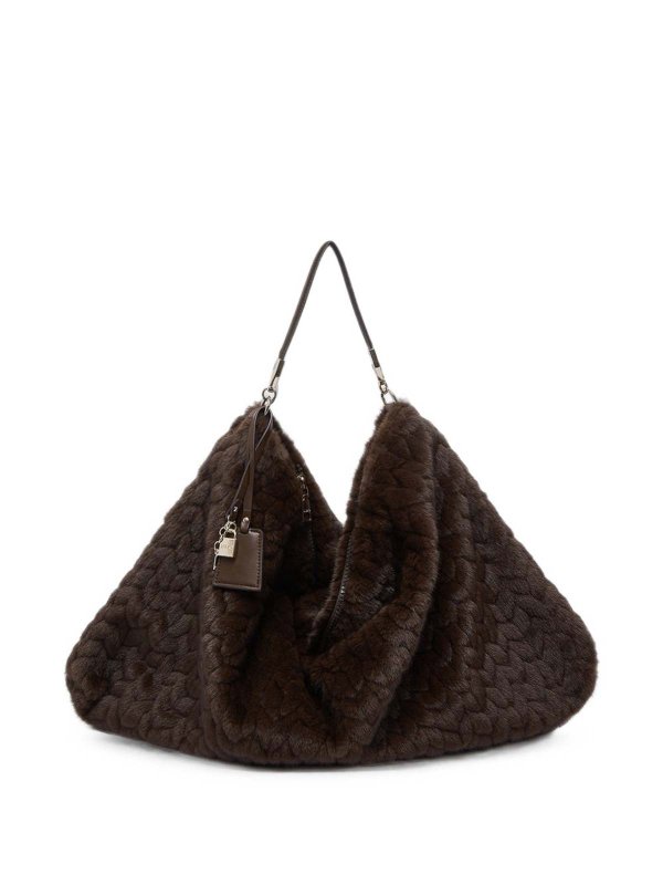 The Best Shops Liu Jo: Schultertasche - Braun