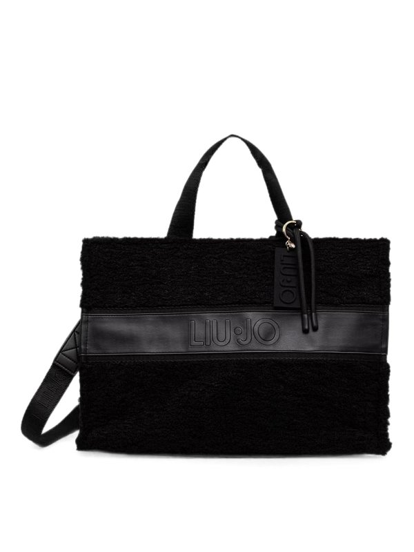 Liu Jo: トートバッグ - トートバッグ - 黒