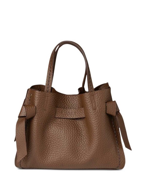 The Best Shops VISONA: Sacs à main - Sac Cabas - Marron