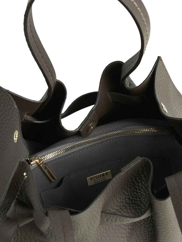 VISONA: Handtaschen online - Shopper - Braun