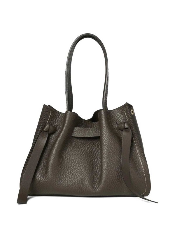 The Best Shops VISONA: Handtaschen - Shopper - Braun